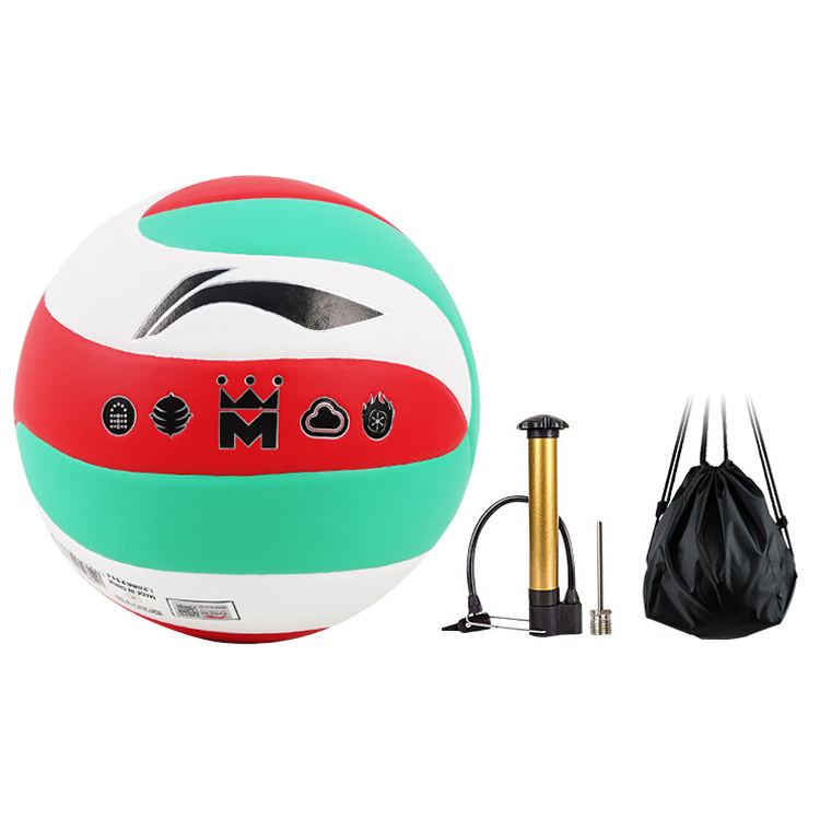 LINING Волейбольный мяч размера 5 унисекс белый красный зеленый PU
LINING Волейбольный мяч размера 5 унисекс белый красный зеленый PU