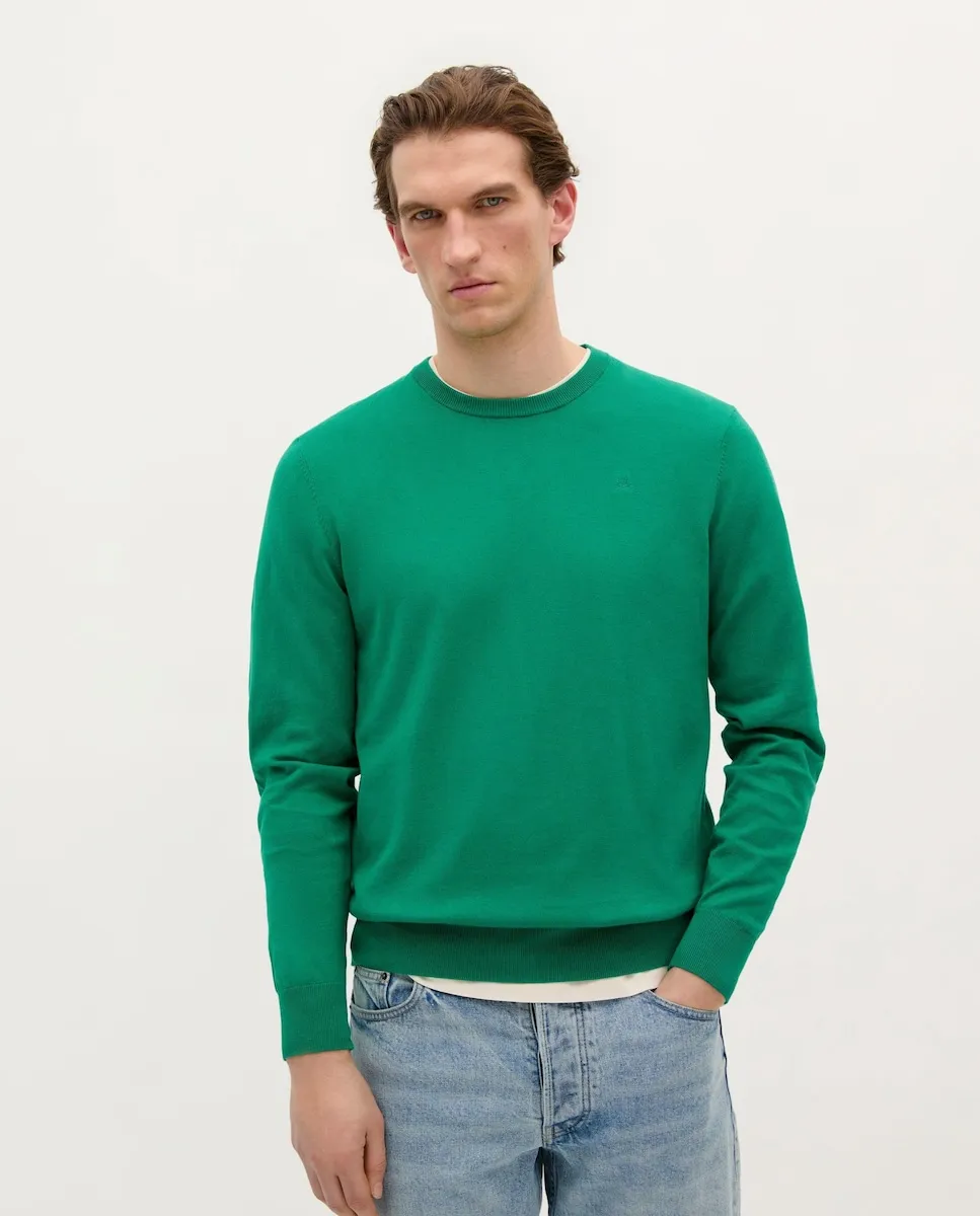 Мужской хлопковый трикотаж прямого кроя Scalpers, зеленый
Мужской хлопковый трикотаж прямого кроя Scalpers, зеленый