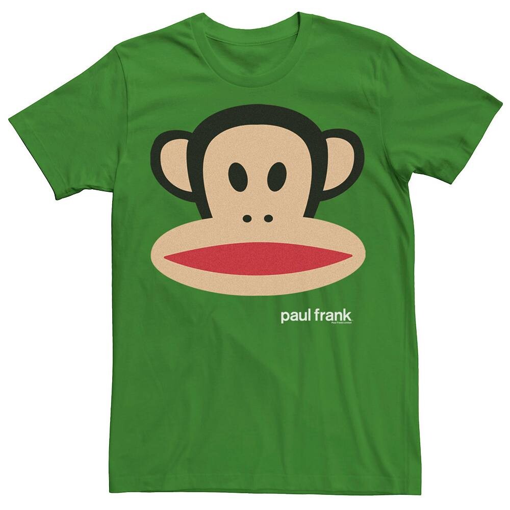 Мужская футболка с логотипом Paul Frank Julius Head Licensed Character, цвет Kelly
Мужская футболка с логотипом Paul Frank Julius Head Licensed Character, цвет Kelly