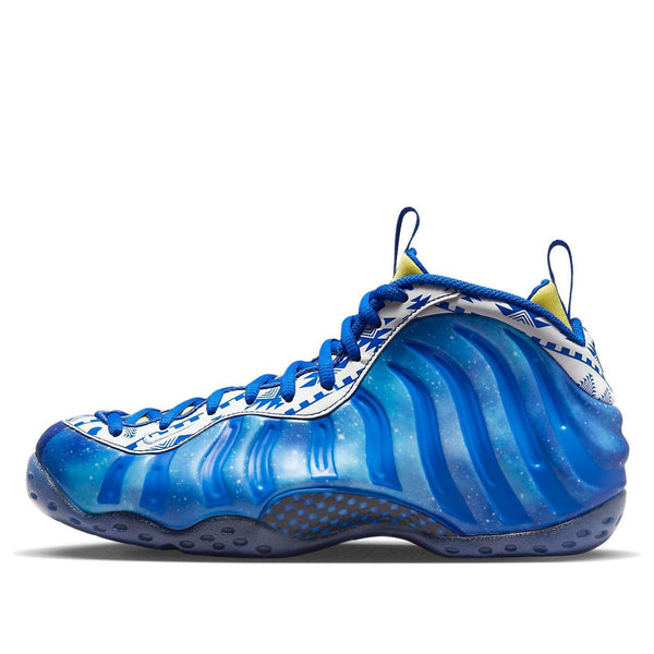 Кроссовки air foamposite one 'doernbecher 2023' Nike, синий 
Кроссовки air foamposite one 'doernbecher 2023' Nike, синий