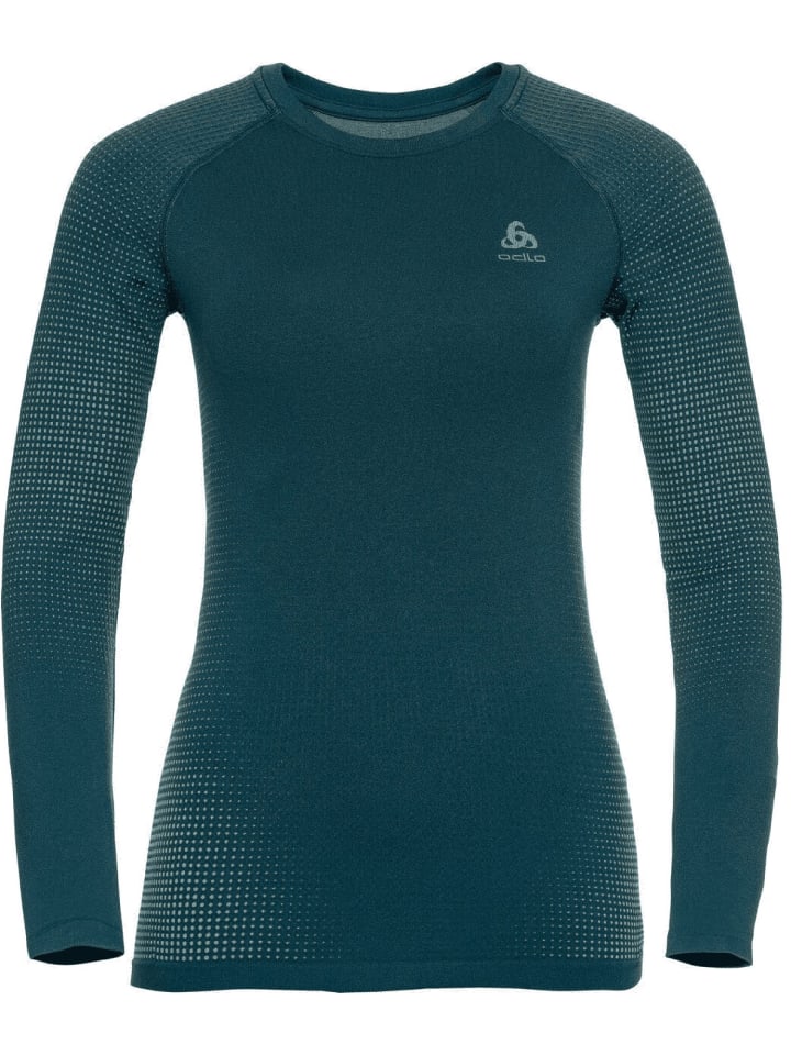 Лонгслив Odlo Shirt Performance Warm Eco, зеленый
Лонгслив Odlo Shirt Performance Warm Eco, зеленый