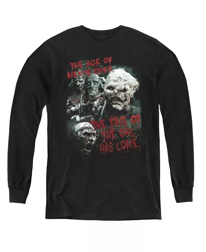 Свитшот с длинным рукавом Time Of The Orc для мальчиков и молодежи Lord Of The Rings, черный
Свитшот с длинным рукавом Time Of The Orc для мальчиков и молодежи Lord Of The Rings, черный