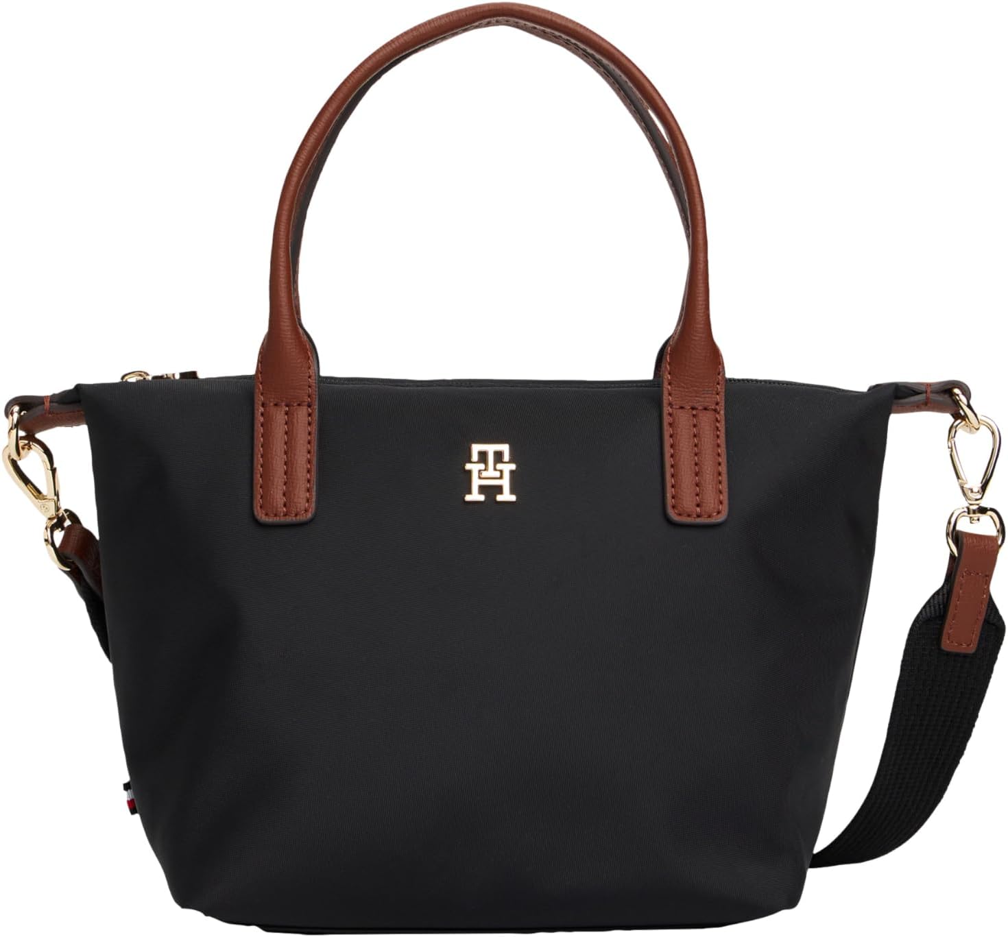 Сумка-тоут Tommy Hilfiger Popette Small со съемным ремнем через плечо, Black
Сумка-тоут Tommy Hilfiger Popette Small со съемным ремнем через плечо, Black