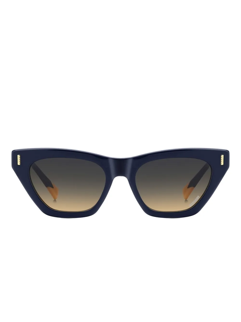 Солнцезащитные очки в оправе «кошачий глаз» Missoni, синий 
Солнцезащитные очки в оправе «кошачий глаз» Missoni, синий