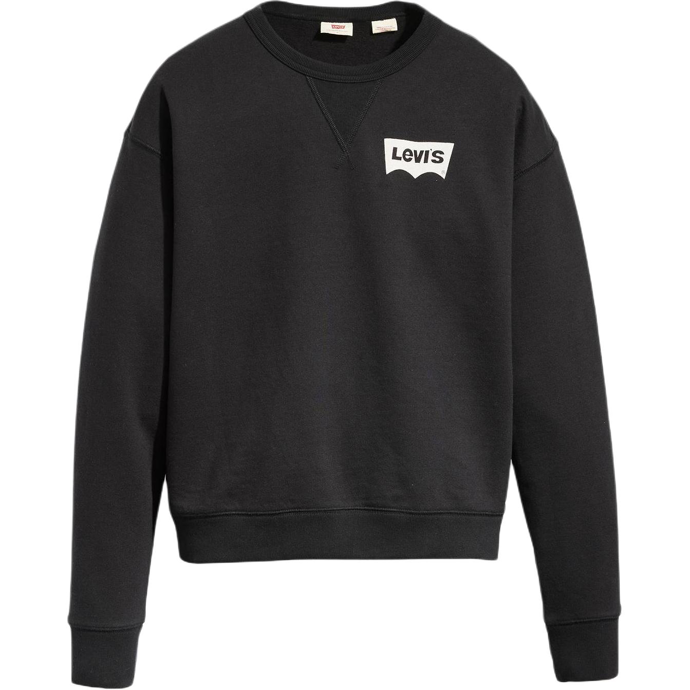 Levis Левис Свитшот Женский Черный
Levis Левис Свитшот Женский Черный