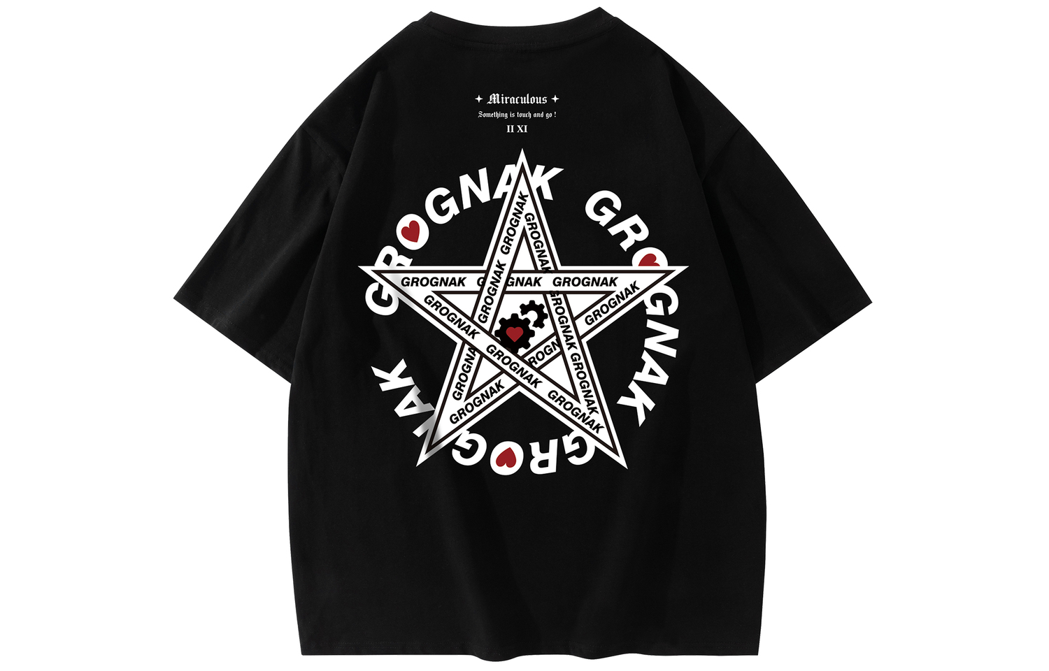 Футболка унисекс GROGNAK, жемчужно-белая
Футболка унисекс GROGNAK, жемчужно-белая