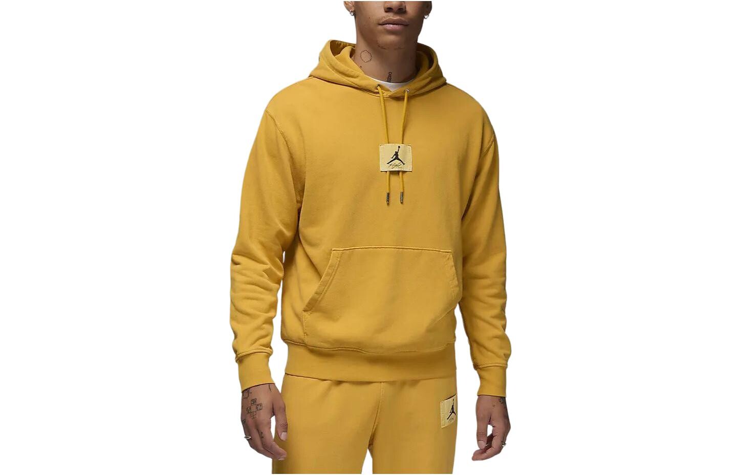 Flight Fleet Мужская повседневная толстовка с длинным рукавом цвета охры Jordan, цвет Ochre
Flight Fleet Мужская повседневная толстовка с длинным рукавом цвета охры Jordan, цвет Ochre