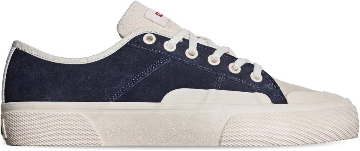 Кеды Globe Surplus для скейтборда, белый/синий/темно-синий
Кеды Globe Surplus для скейтборда, белый/синий/темно-синий