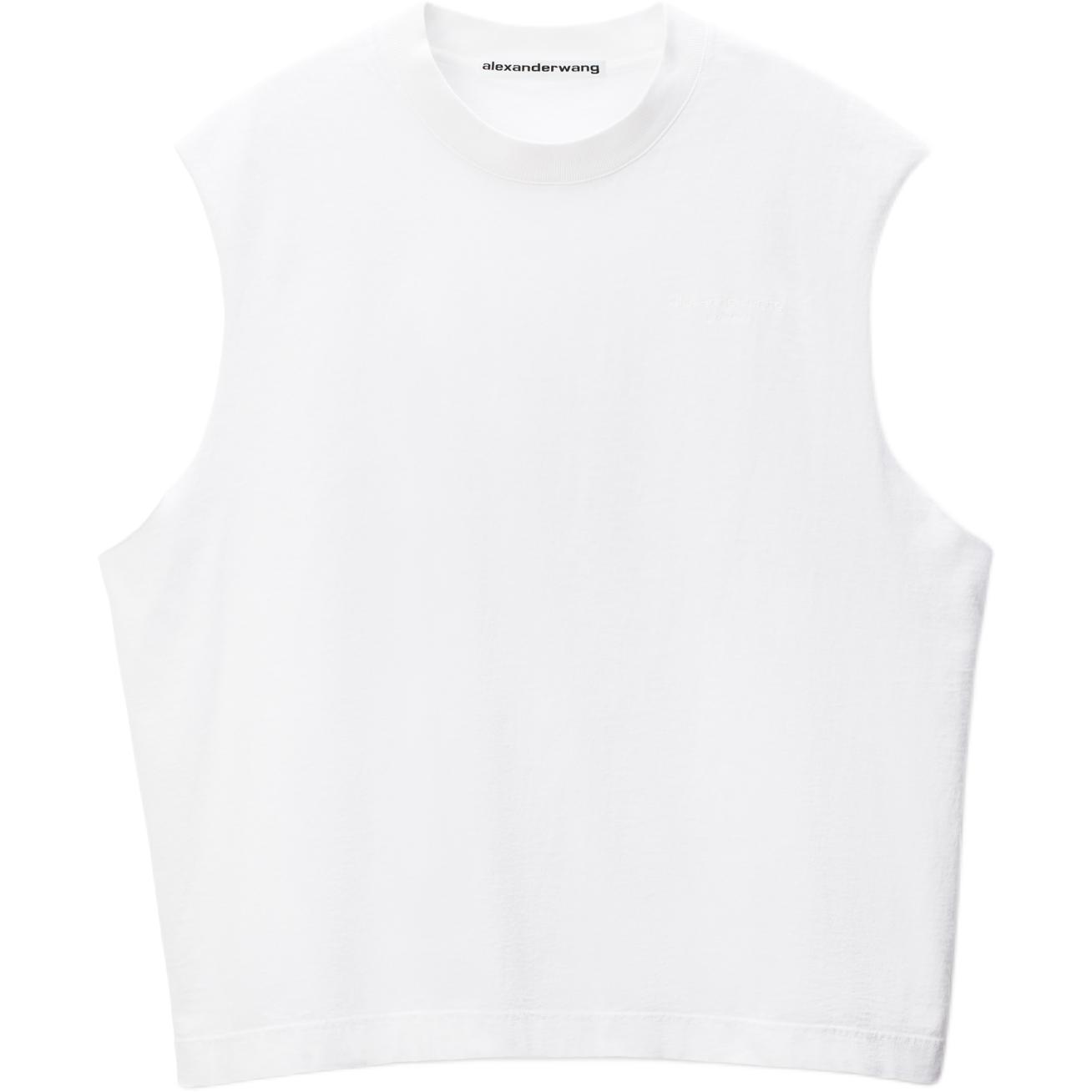 Кроп-топ Alexander Wang, белый
Кроп-топ Alexander Wang, белый