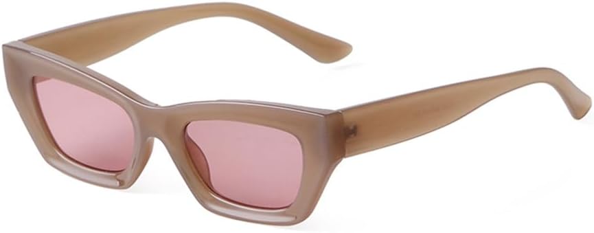 Солнцезащитные очки в стиле ретро с коричневыми линзами, прямоугольной формы, для женщин и мужчин, винтажные, винно-красные, «кошачий глаз», женские солнцезащитные очки VFDHN, C5
Солнцезащитные очки в стиле ретро с коричневыми линзами, прямоугольной формы, для женщин и мужчин, винтажные, винно-красные, «кошачий глаз», женские солнцезащитные очки VFDHN, C5