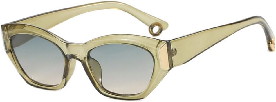 Модные женские солнцезащитные очки «Кошачий глаз», стильные мужские очки для вождения и езды, с зеркальными линзами, легкие, роскошные, с защитой от УФ-излучения UV400 TYUVIVO, Green
Модные женские солнцезащитные очки «Кошачий глаз», стильные мужские очки для вождения и езды, с зеркальными линзами, легкие, роскошные, с защитой от УФ-излучения UV400 TYUVIVO, Green