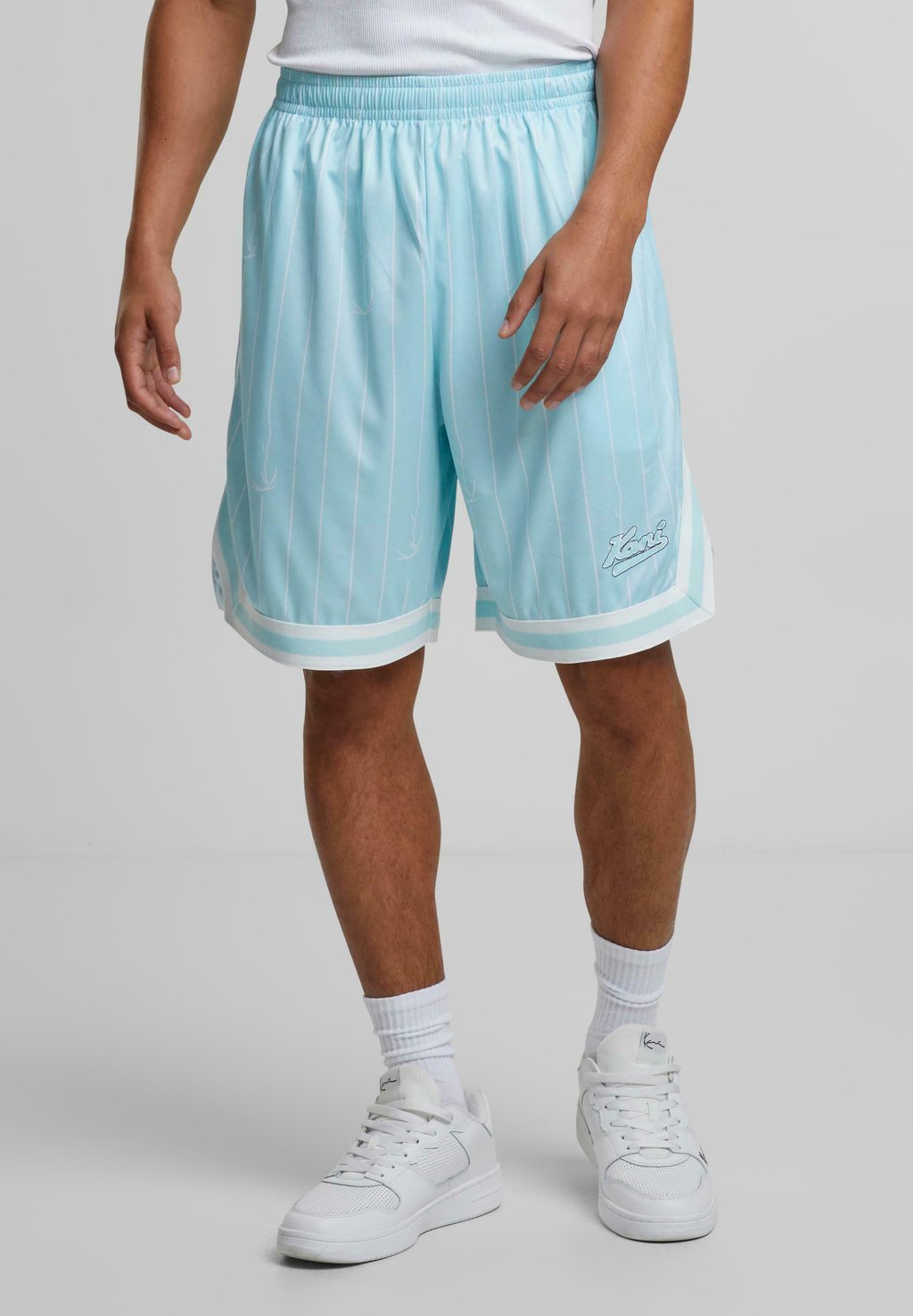 Шорты SMALL VARSITY LOGO PINSTRIPE Karl Kani, бирюзовый
Шорты SMALL VARSITY LOGO PINSTRIPE Karl Kani, бирюзовый