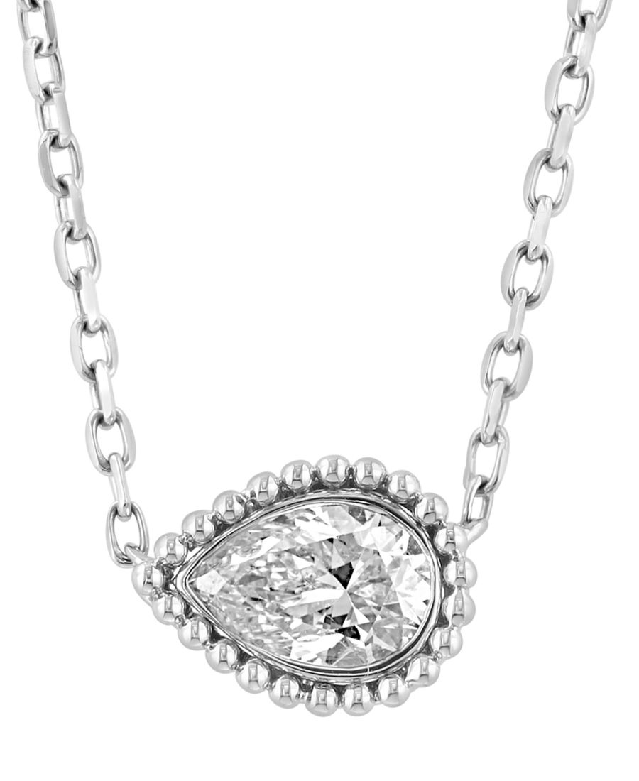 Подвеска с бриллиантами (1/3 карата) в оправе из белого золота 14 карат EFFY Collection, 14k White Gold
Подвеска с бриллиантами (1/3 карата) в оправе из белого золота 14 карат EFFY Collection, 14k White Gold