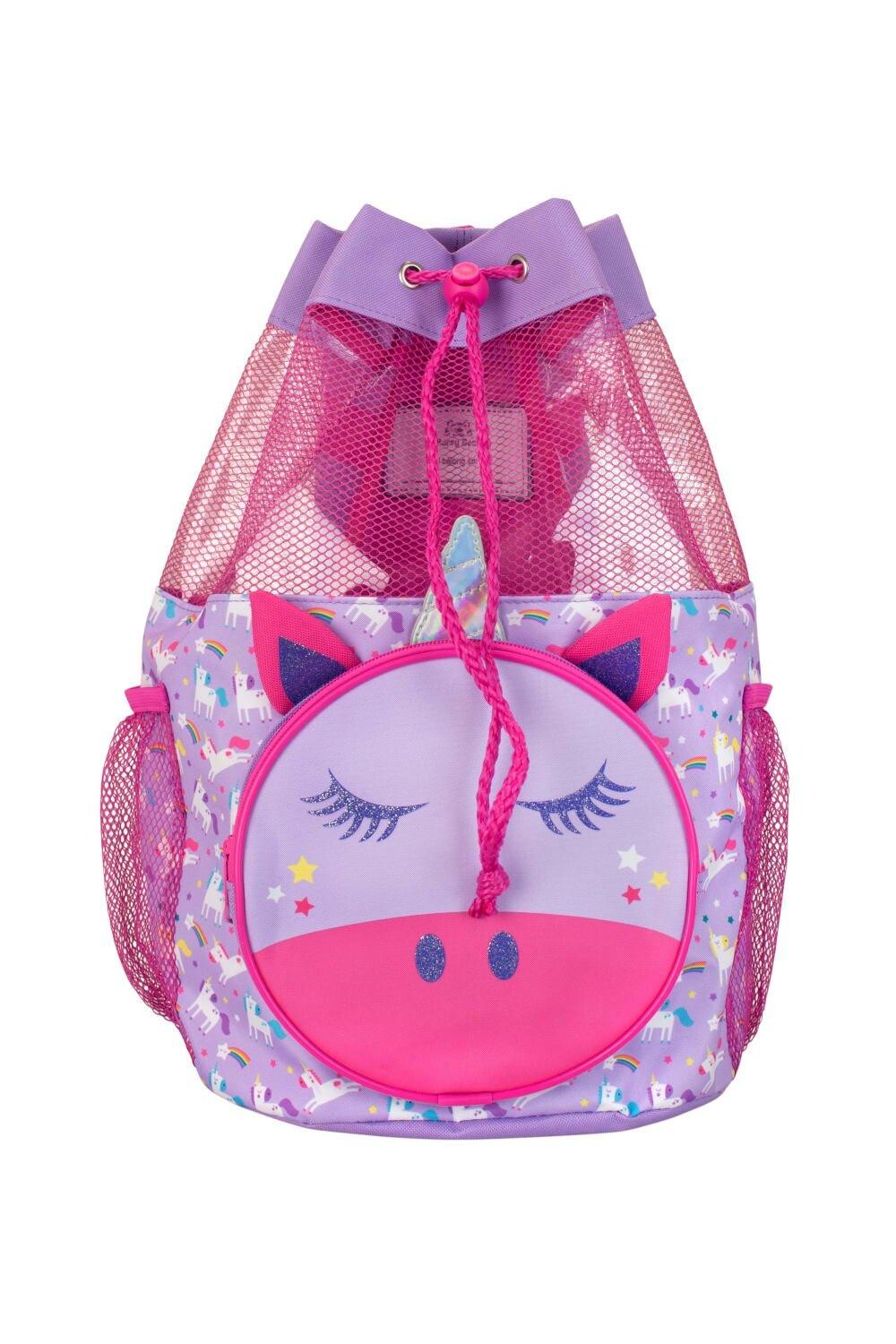 Сумка для плавания с единорогом Harry Bear, фиолетовый
Сумка для плавания с единорогом Harry Bear, фиолетовый