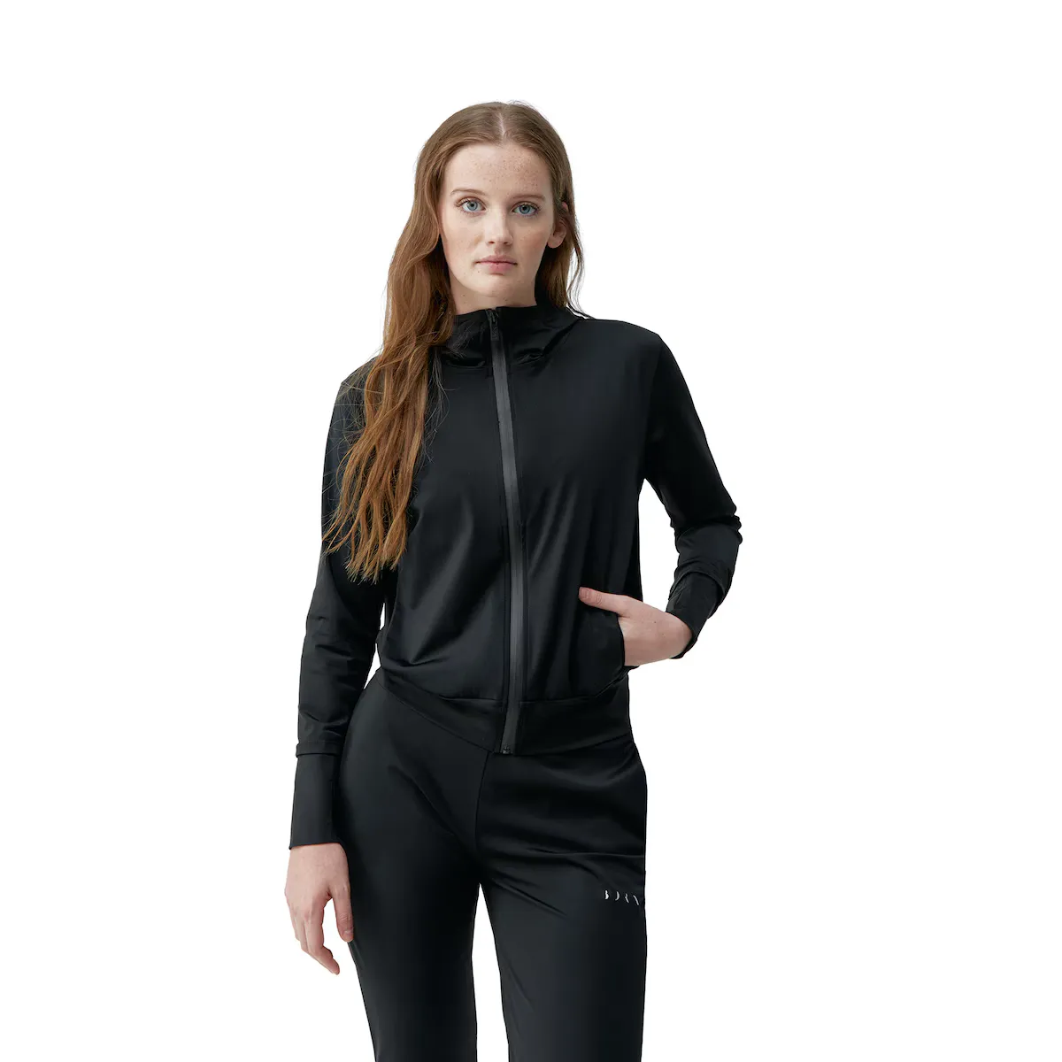 Женская куртка для йоги Airla Born Living Born Living Yoga, чёрный 
Женская куртка для йоги Airla Born Living Born Living Yoga, чёрный