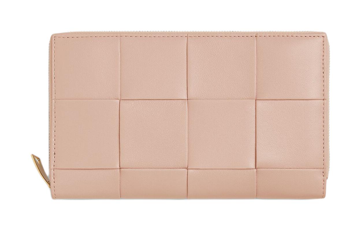 Bottega Veneta Кошелёк из овчины женский лотос розовый
Bottega Veneta Кошелёк из овчины женский лотос розовый