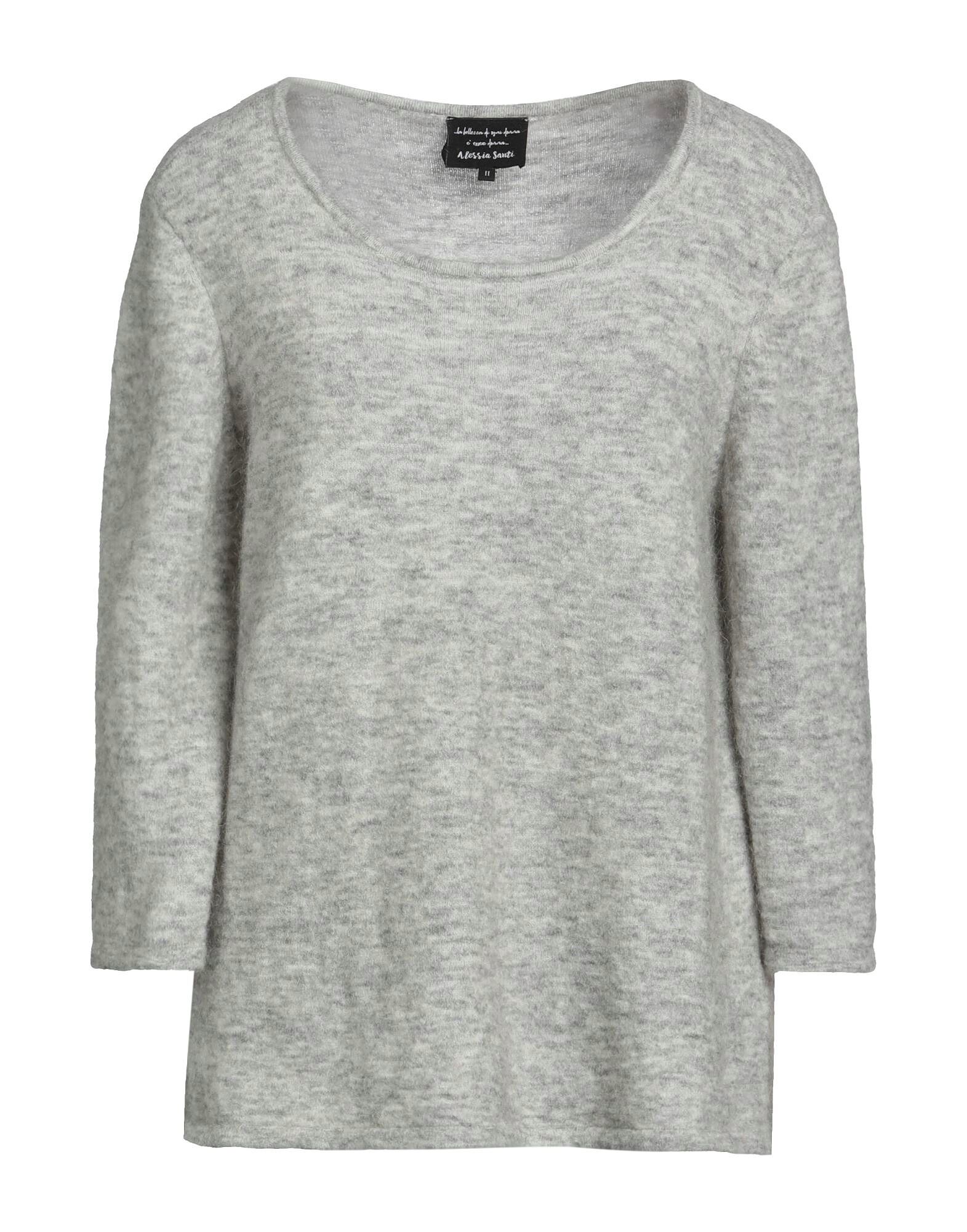 Свитер Alessia Santi, светло-серый
Свитер Alessia Santi, светло-серый
