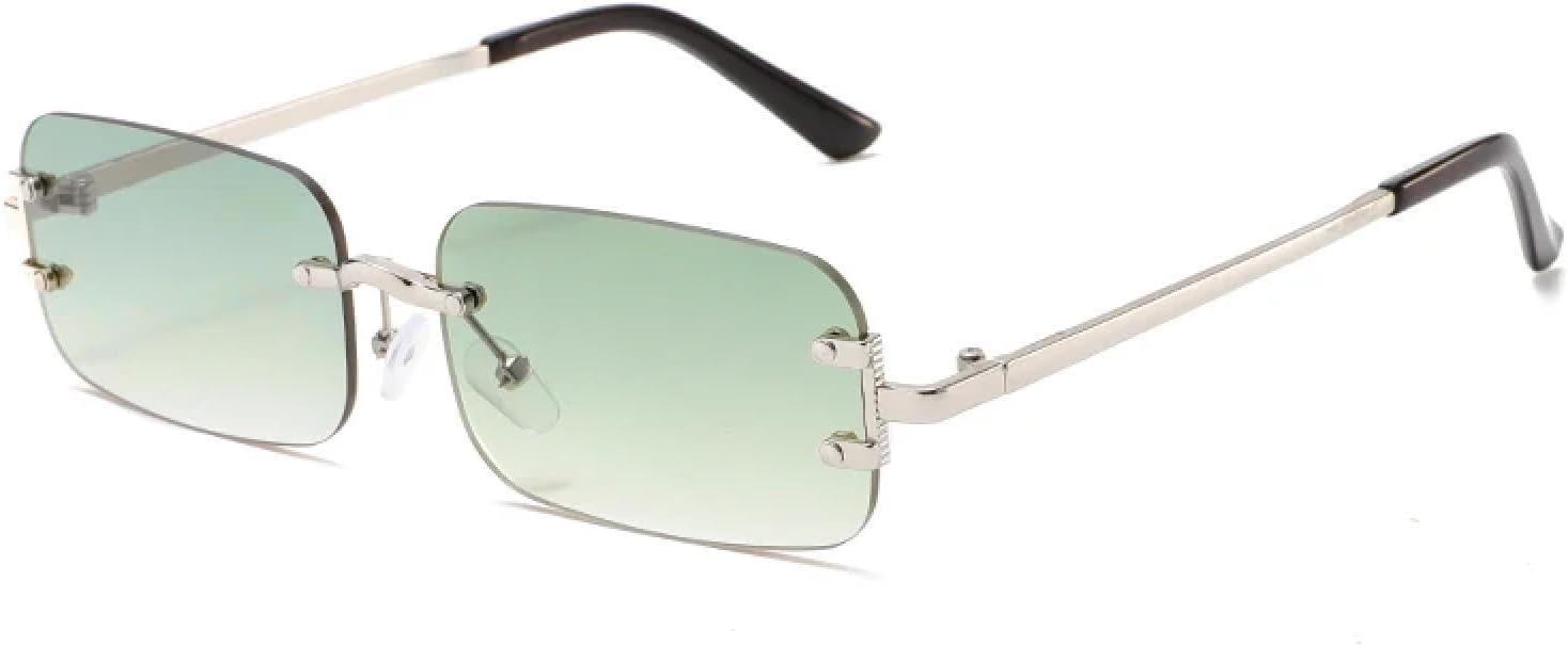 Солнцезащитные очки с защитой от УФ-излучения UV400 | Женские овальные очки с металлической оправой | Линзы конфетных цветов для занятий спортом на открытом воздухе и вождения DSVIGF, S-gradient Green
Солнцезащитные очки с защитой от УФ-излучения UV400 | Женские овальные очки с металлической оправой | Линзы конфетных цветов для занятий спортом на открытом воздухе и вождения DSVIGF, S-gradient Green