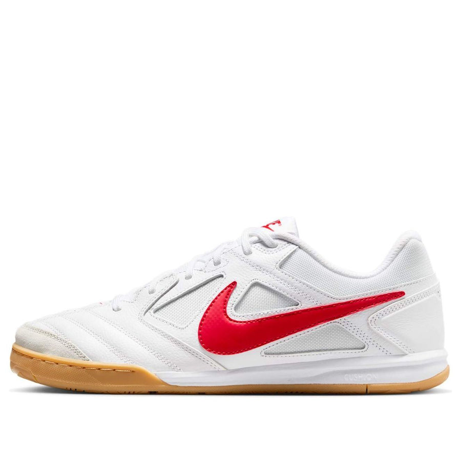 Кроссовки Nike Gato 'White University Red Gum', белый
Кроссовки Nike Gato 'White University Red Gum', белый