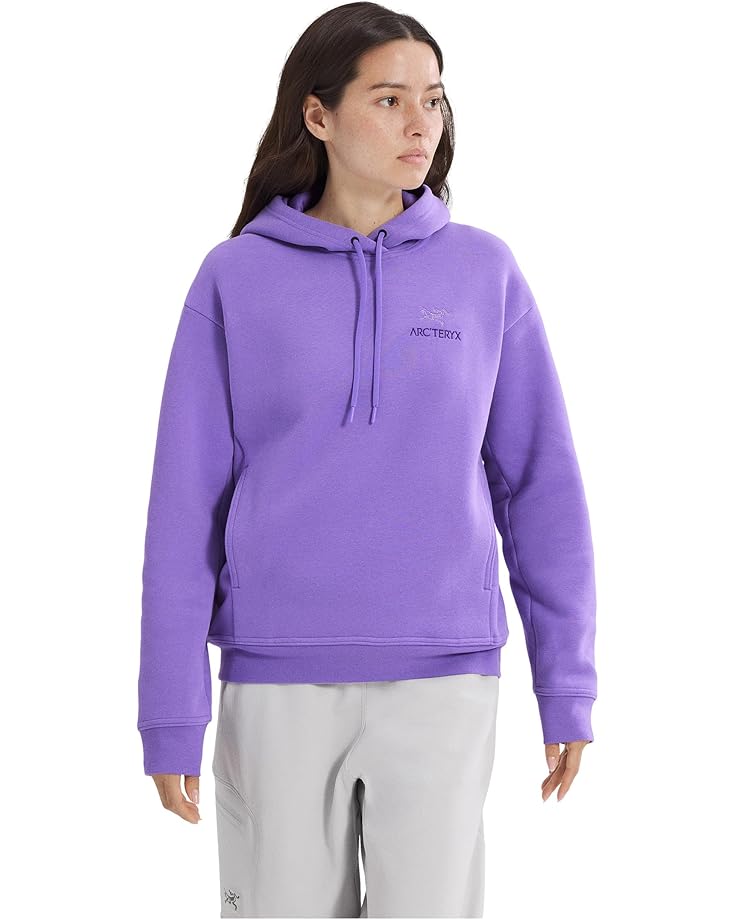 Женская толстовка с капюшоном Arc'teryx Emblem, Aster
Женская толстовка с капюшоном Arc'teryx Emblem, Aster
