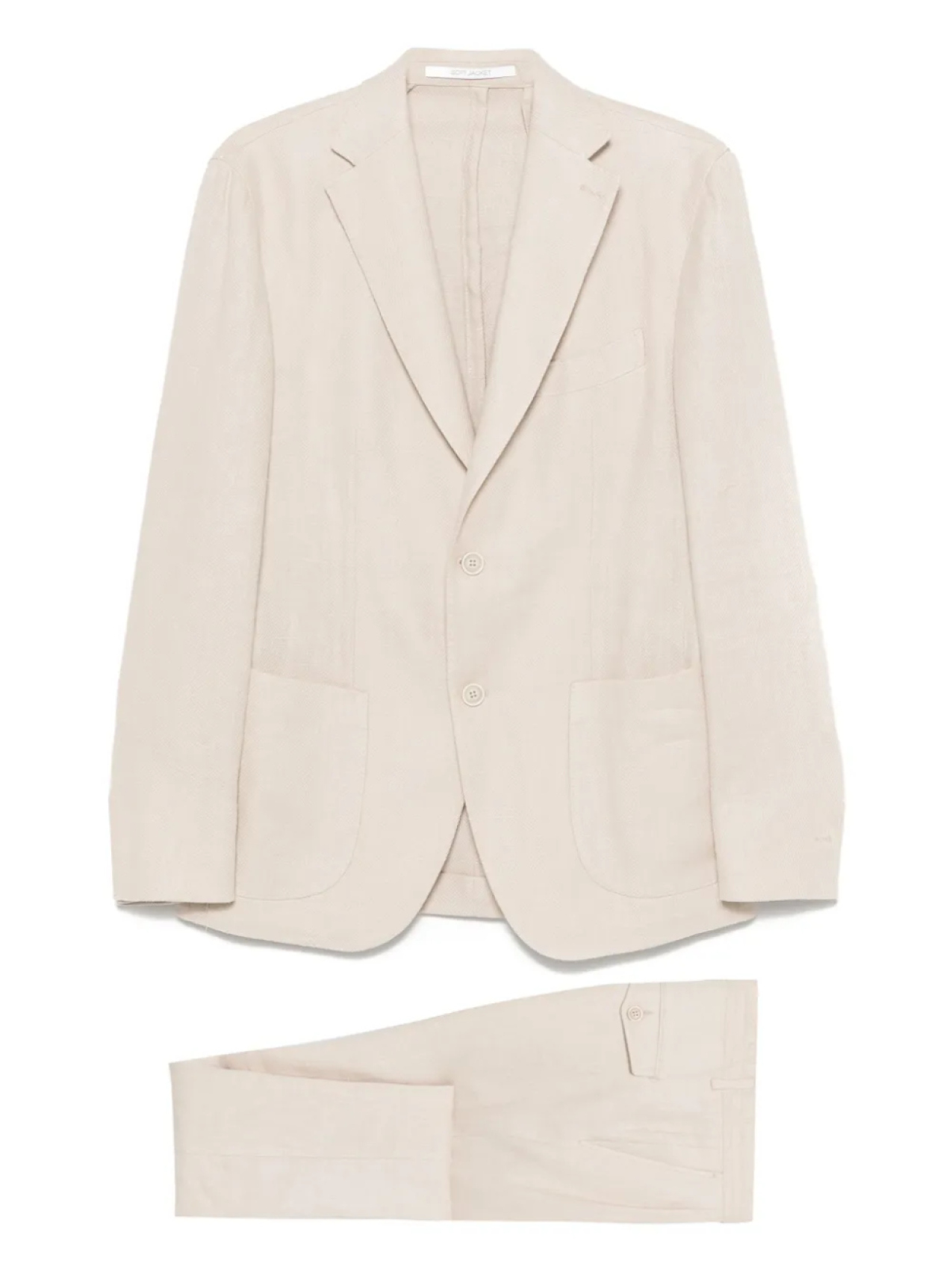 Льняной костюм Eleventy, нейтральный 
Льняной костюм Eleventy, нейтральный