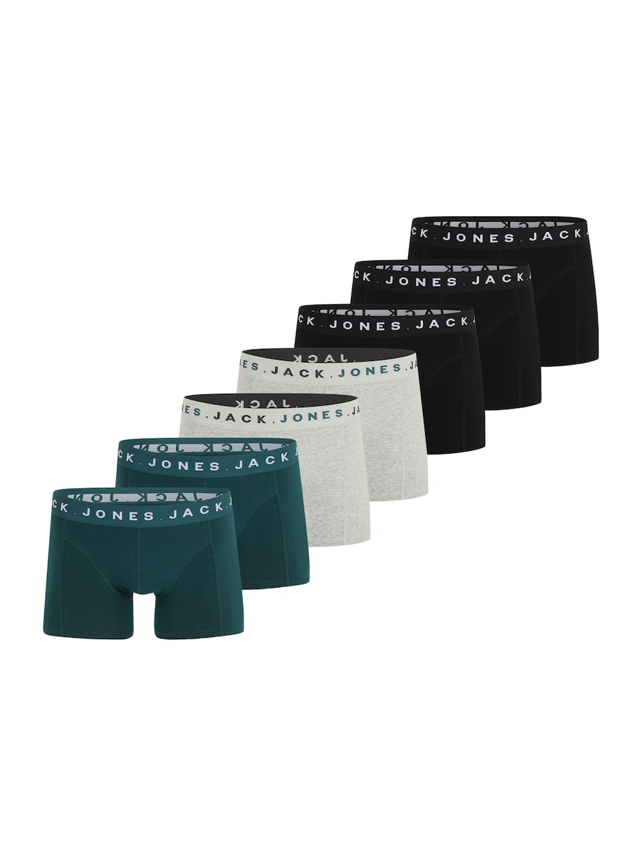 Боксеры JACK & JONES JACBENNETT, Mottled Grey/Petrol/Black
Боксеры JACK & JONES JACBENNETT, Mottled Grey/Petrol/Black