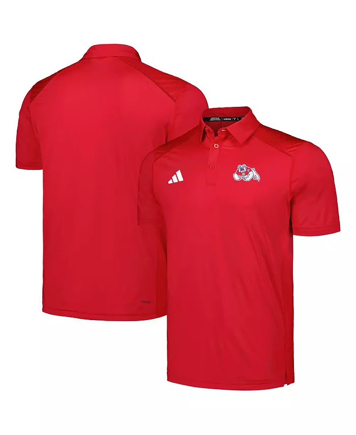 Мужская классическая поло Red Fresno State Bulldogs с технологией AEROREADY adidas
Мужская классическая поло Red Fresno State Bulldogs с технологией AEROREADY adidas