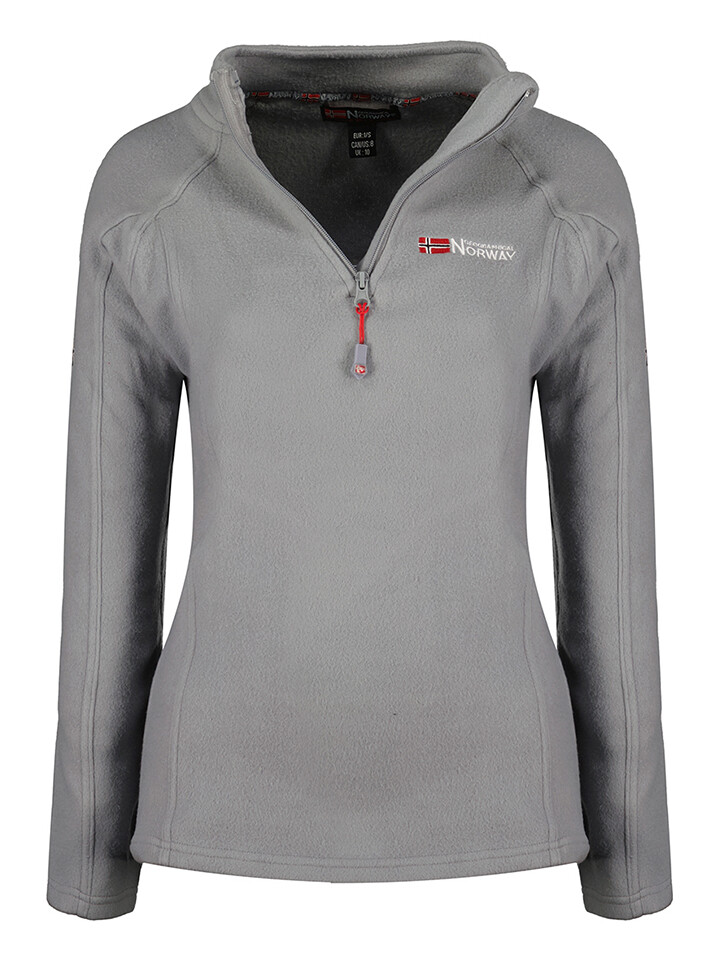 Свитер Geographical Norway Fleece Tug, серый
Свитер Geographical Norway Fleece Tug, серый