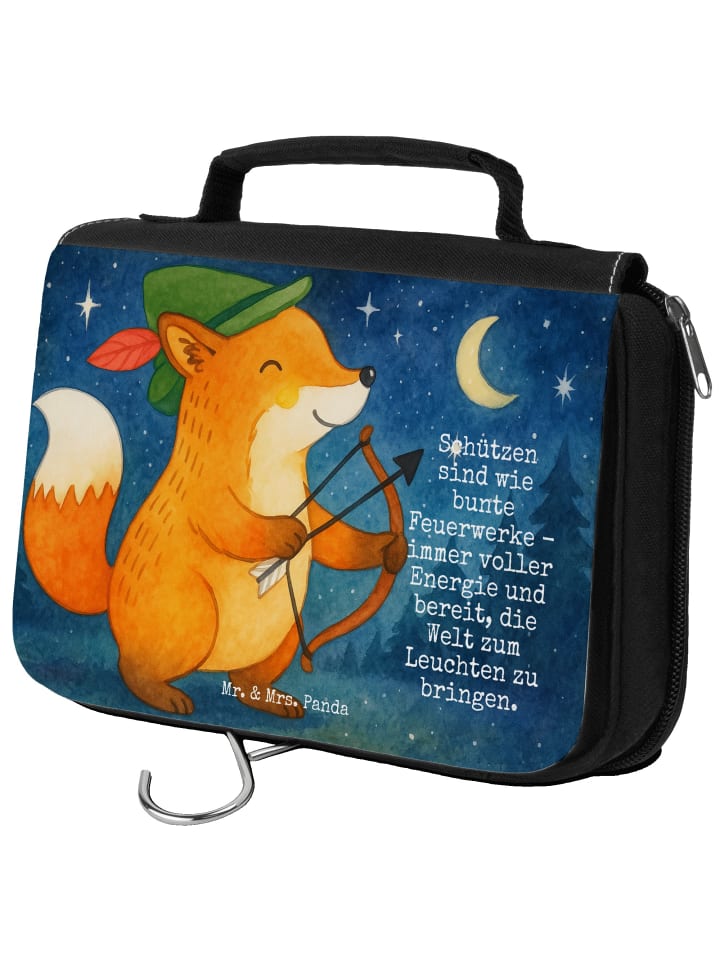 Mr. & Mrs. Panda Косметичка с астрологическим рисунком Стрельца и надписью белого цвета
Mr. & Mrs. Panda Косметичка с астрологическим рисунком Стрельца и надписью белого цвета