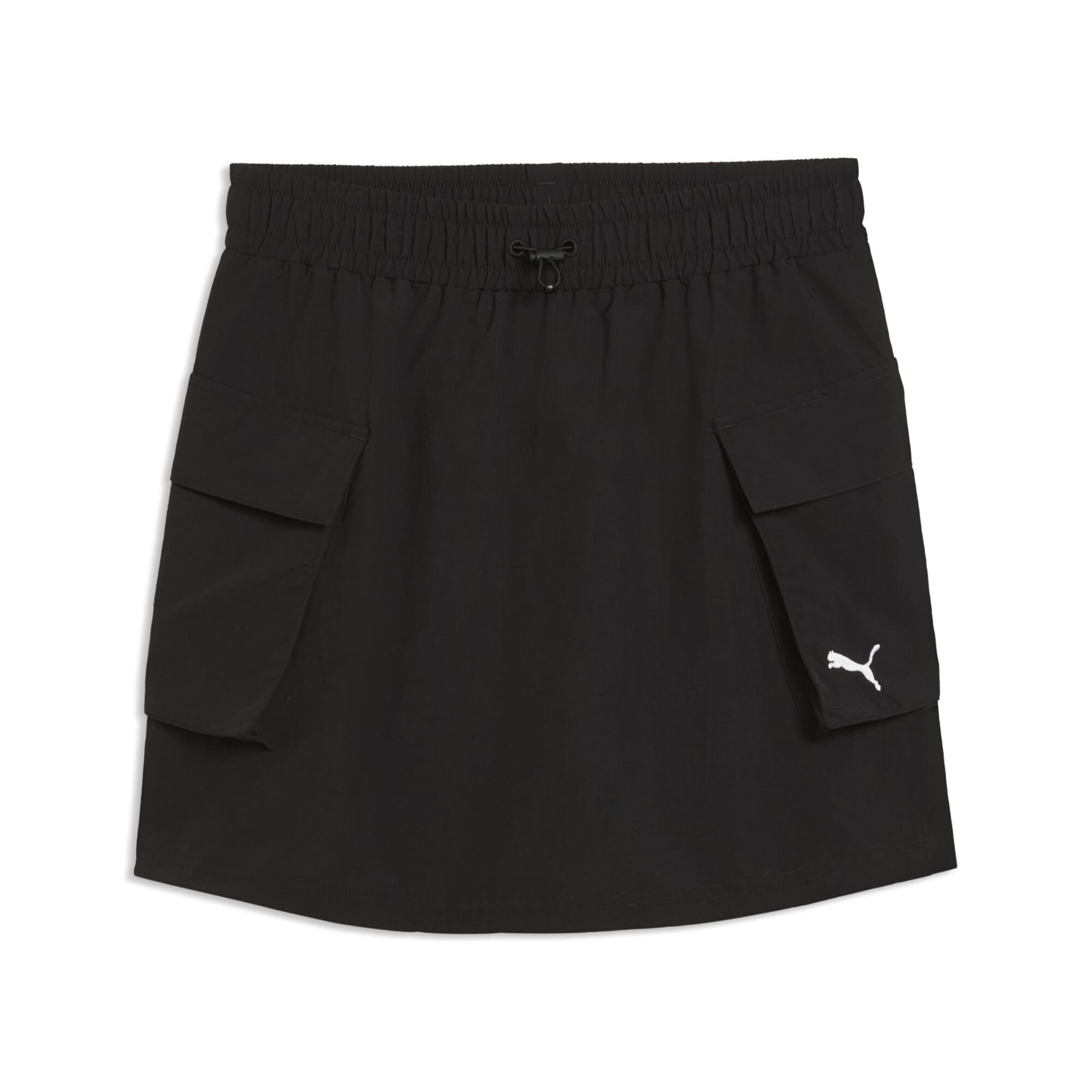 PUMA Спортивные шорты-юбка 'Wardrobe Essentials' в черном цвете
PUMA Спортивные шорты-юбка 'Wardrobe Essentials' в черном цвете