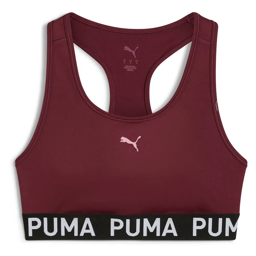 Спортивный бюстгальтер Puma 4Keeps Elastic P sports bra, красный
Спортивный бюстгальтер Puma 4Keeps Elastic P sports bra, красный