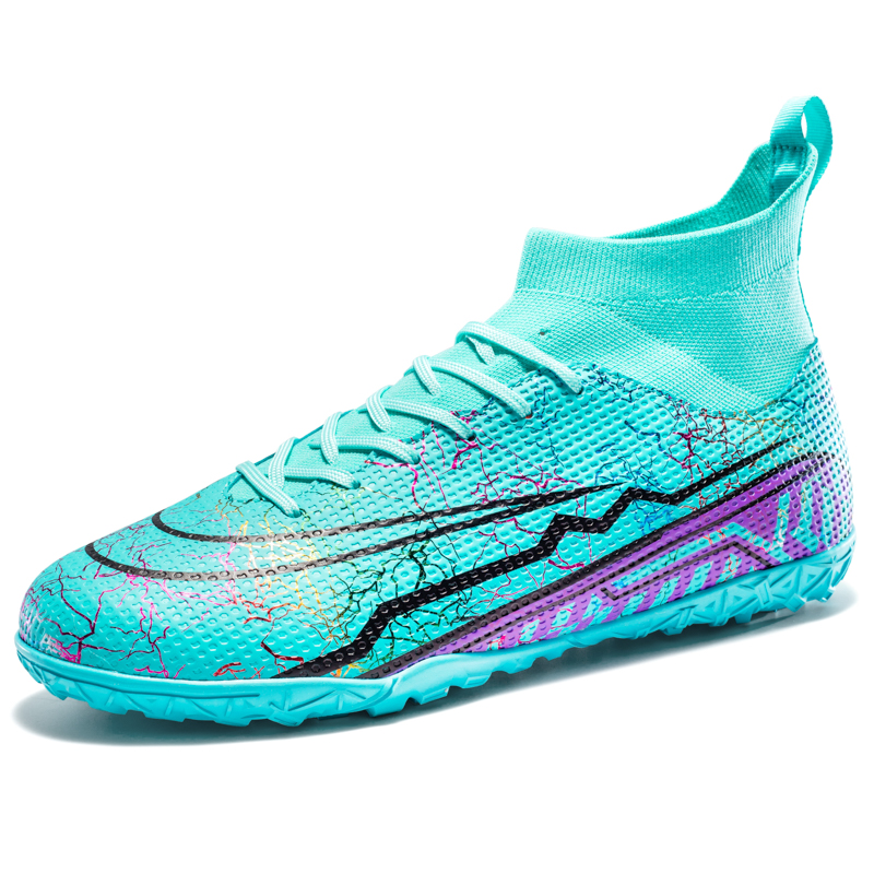 TFKY Унисекс футбольные бутсы высокие для искусственного газона аква, цвет Turf Aqua
TFKY Унисекс футбольные бутсы высокие для искусственного газона аква, цвет Turf Aqua