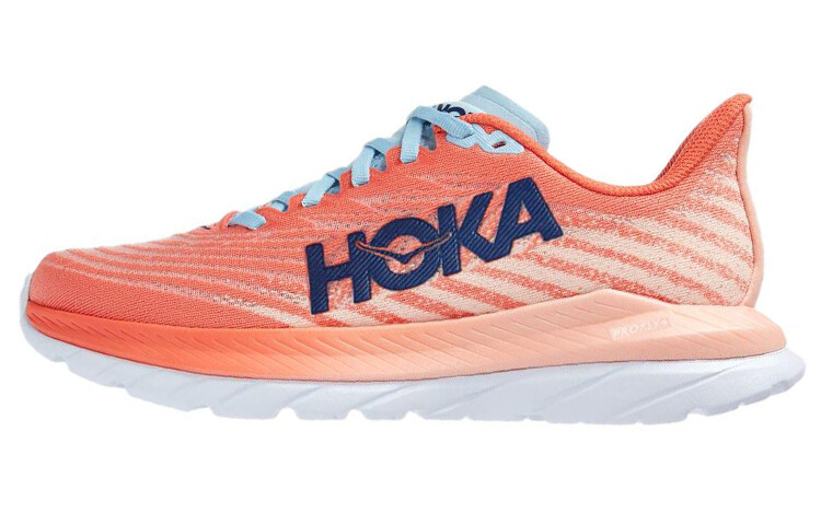 Кроссовки женские Mach 5 с низким верхом Camellia Orange/Peach Powder Hoka One One
Кроссовки женские Mach 5 с низким верхом Camellia Orange/Peach Powder Hoka One One