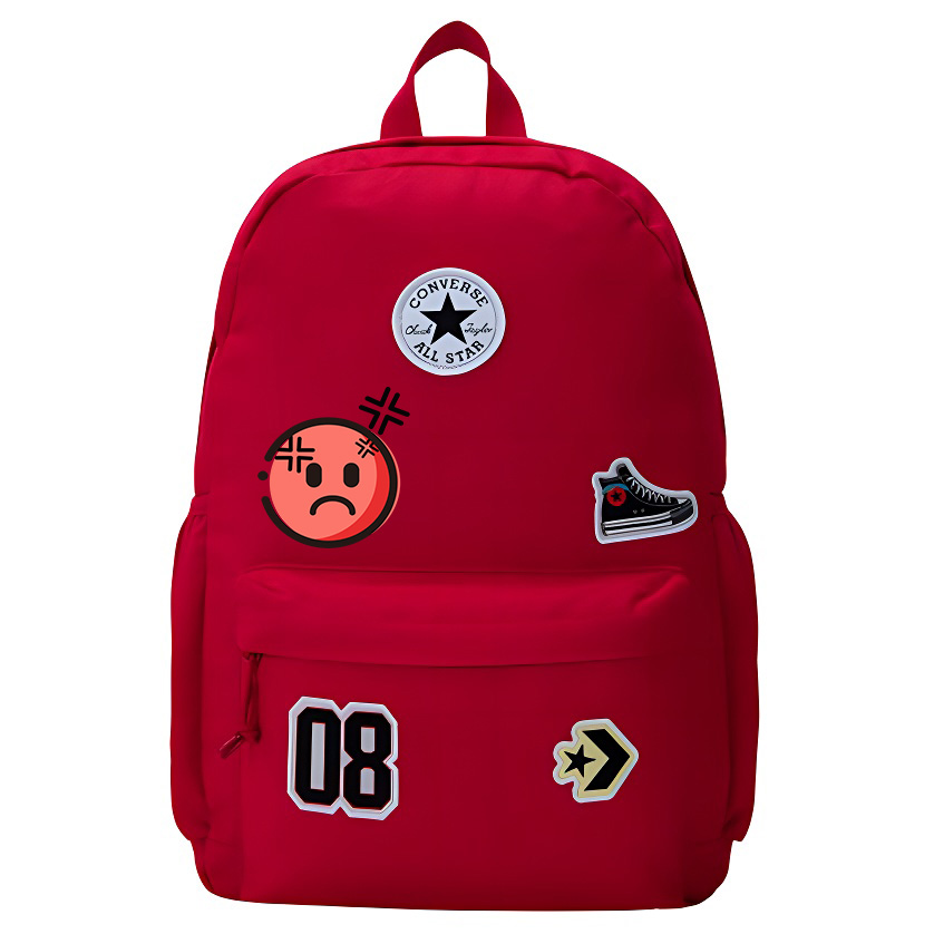 Converse Полиэстеровый рюкзак средний размер унисекс в стиле преппи красный, Meme
Converse Полиэстеровый рюкзак средний размер унисекс в стиле преппи красный, Meme