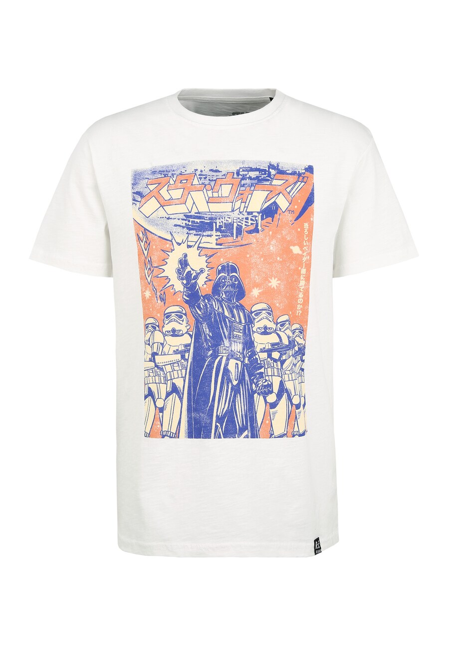 Рубашка Recovered Star Wars Japanese Poster, экрю
Рубашка Recovered Star Wars Japanese Poster, экрю