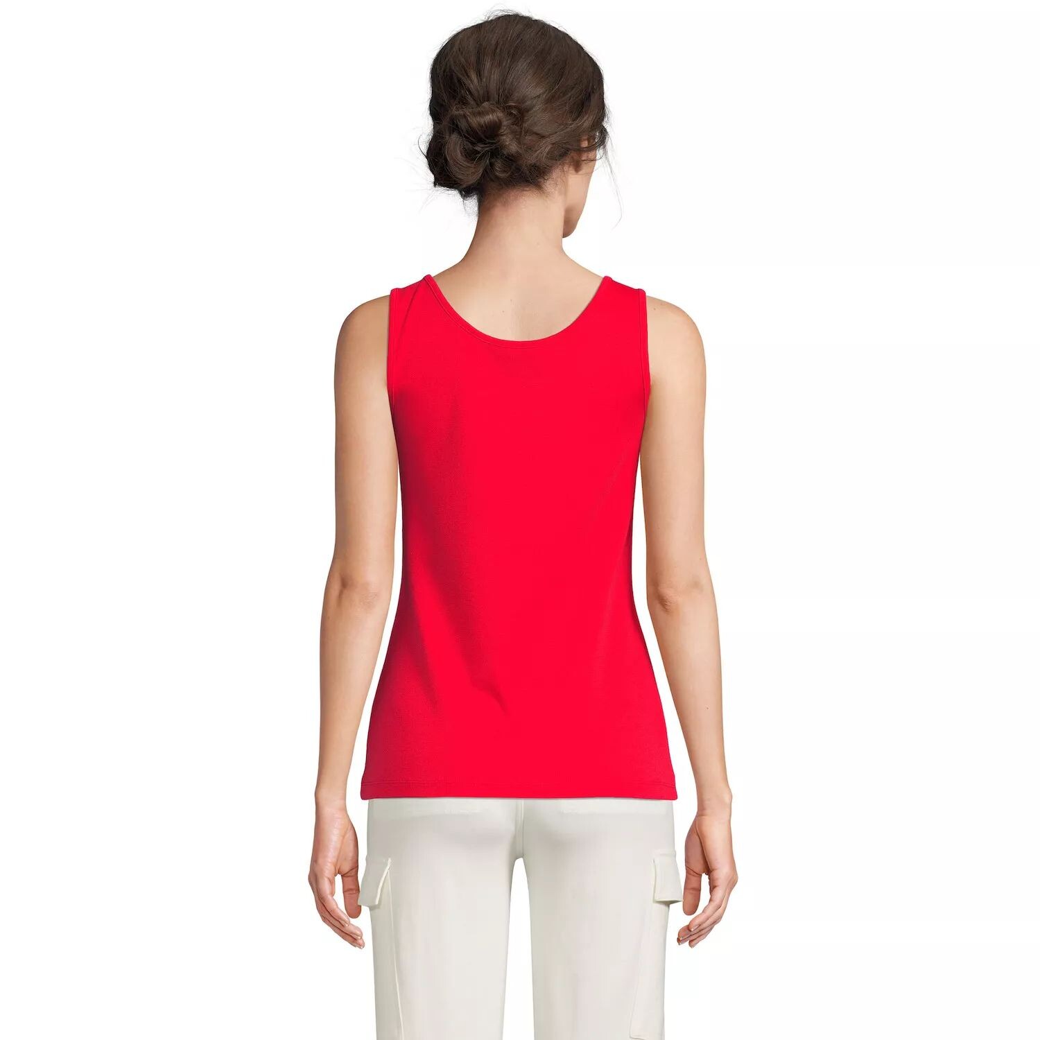 Женская хлопковая майка Lands End Lands' End, черный
Женская хлопковая майка Lands End Lands' End, черный