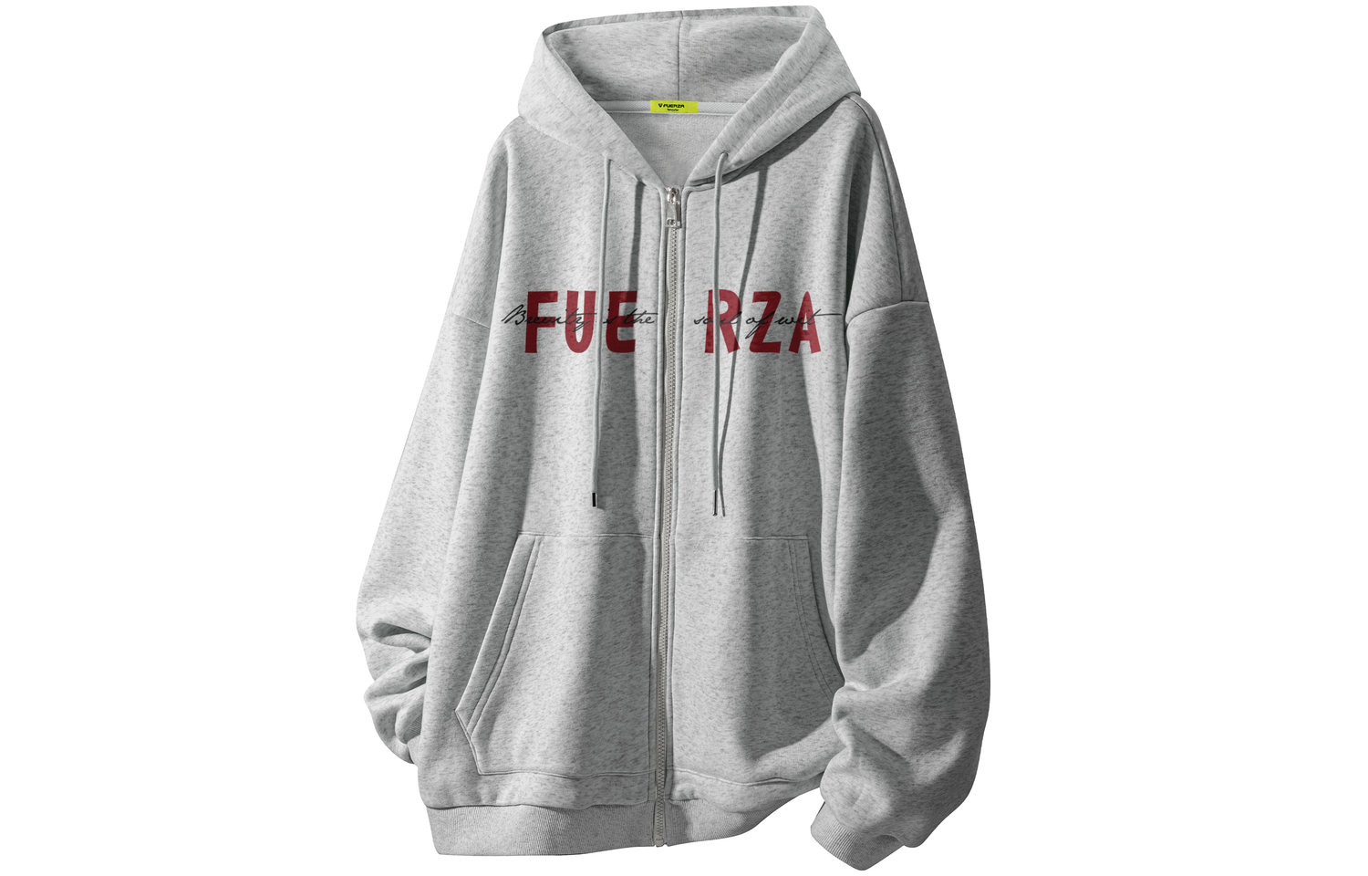 Унисекс свитшот FUERZA, серый
Унисекс свитшот FUERZA, серый