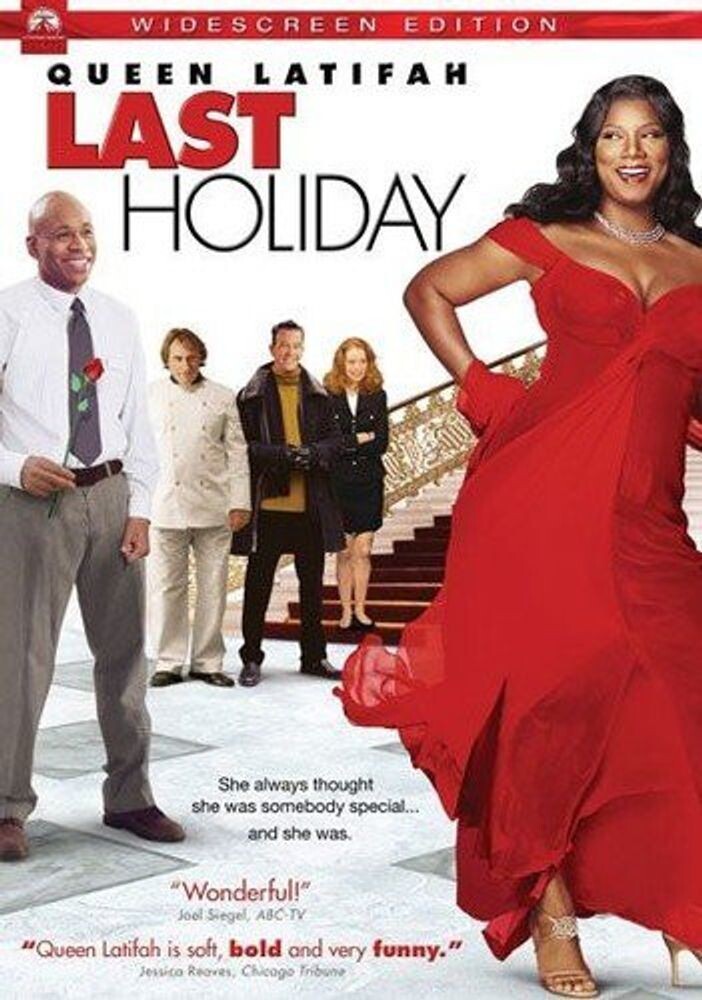 Диск DVD Last Holiday
Диск DVD Last Holiday