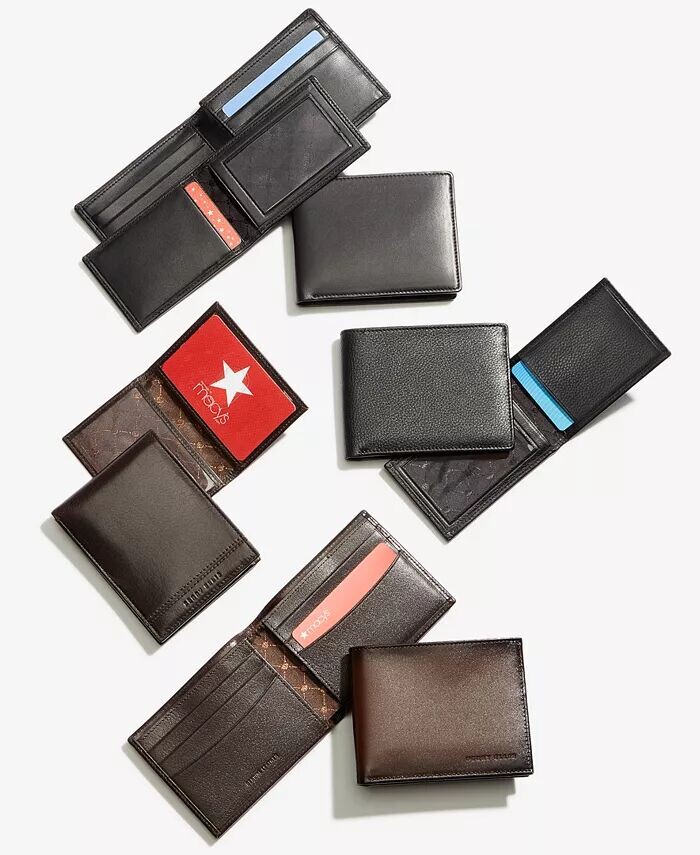 Коллекция мужских кожаных кошельков Perry Ellis Perry Ellis Portfolio, коричневый
Коллекция мужских кожаных кошельков Perry Ellis Perry Ellis Portfolio, коричневый