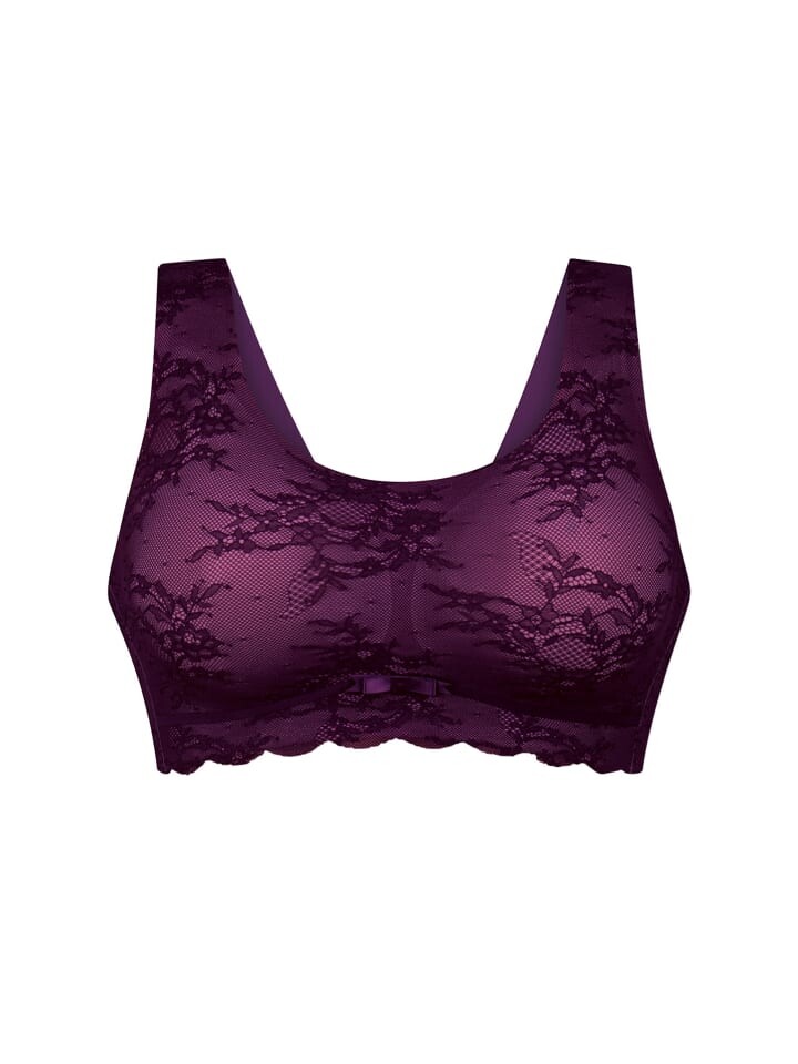 Бюстгальтер Anita Bralette Essential Lace, фиолетовый
Бюстгальтер Anita Bralette Essential Lace, фиолетовый