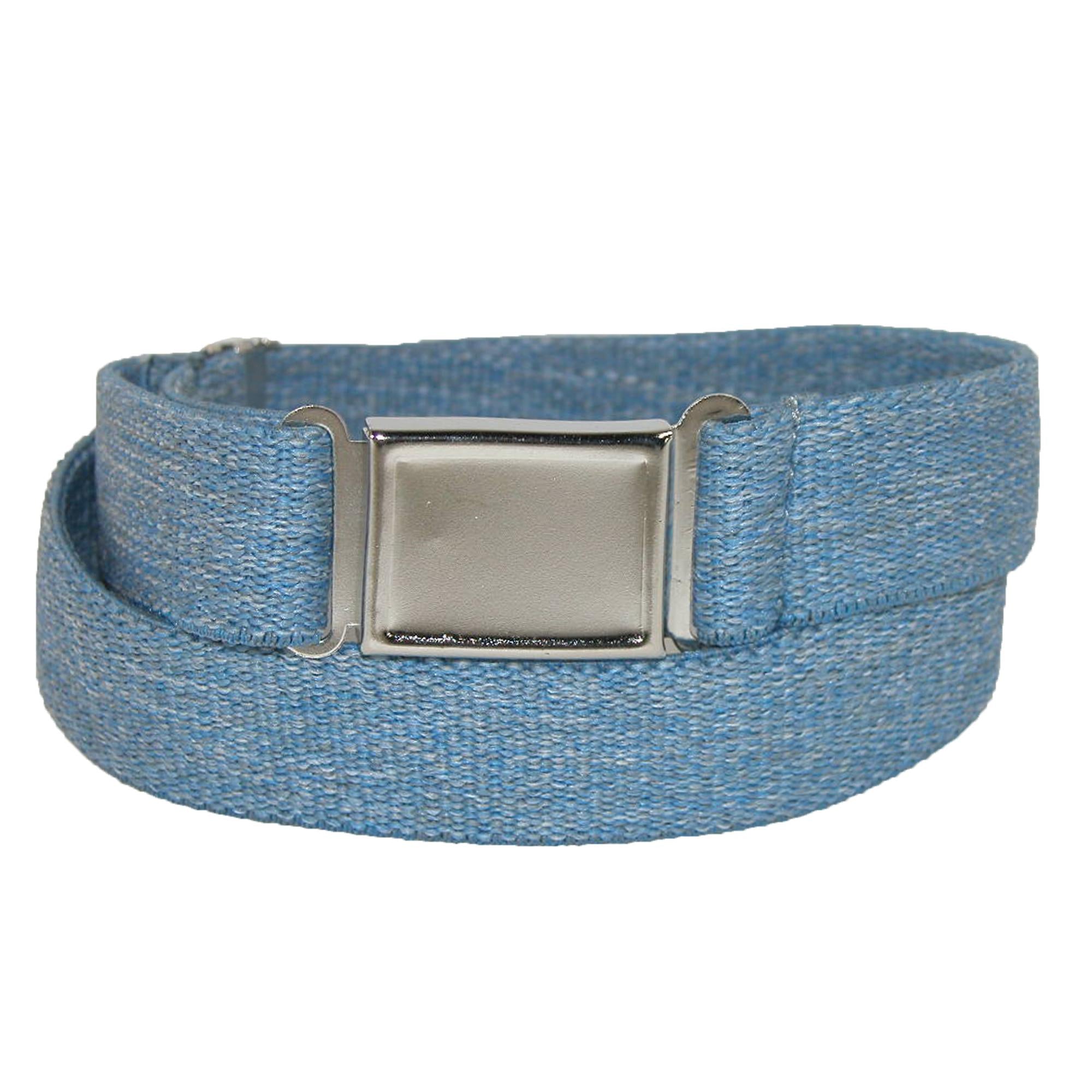 Эластичный ремень большого размера с плоской магнитной пряжкой No Show CTM, цвет denim
Эластичный ремень большого размера с плоской магнитной пряжкой No Show CTM, цвет denim