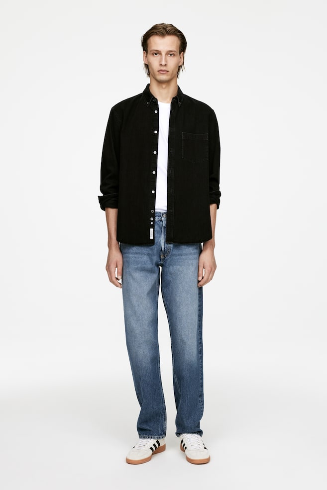 Ocean свободные прямые джинсы Arket, синий
Ocean свободные прямые джинсы Arket, синий