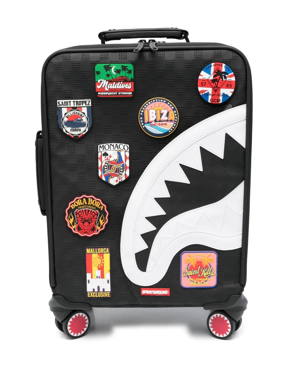 Дорожная сумка Global Mogul Billionaire sprayground kid, черный 
Дорожная сумка Global Mogul Billionaire sprayground kid, черный