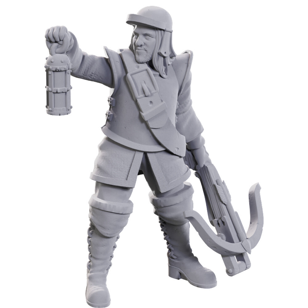 Миниатюра WizKids/NECA Pathfinder Battles Deep Cuts Unpainted Minis: W23 Roadwardens Male & Female
Миниатюра WizKids/NECA Pathfinder Battles Deep Cuts Unpainted Minis: W23 Roadwardens Male & Female