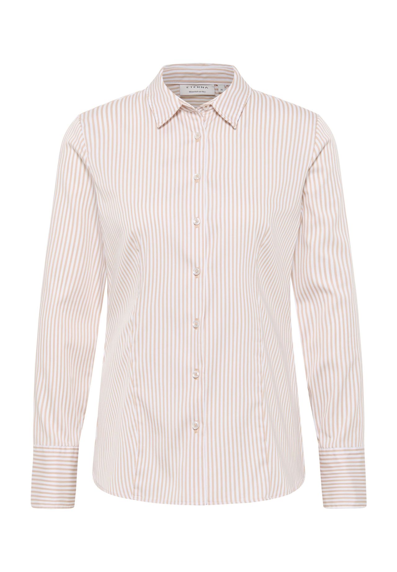 Блузка-рубашка REGULAR FIT ETERNA, бежевый
Блузка-рубашка REGULAR FIT ETERNA, бежевый