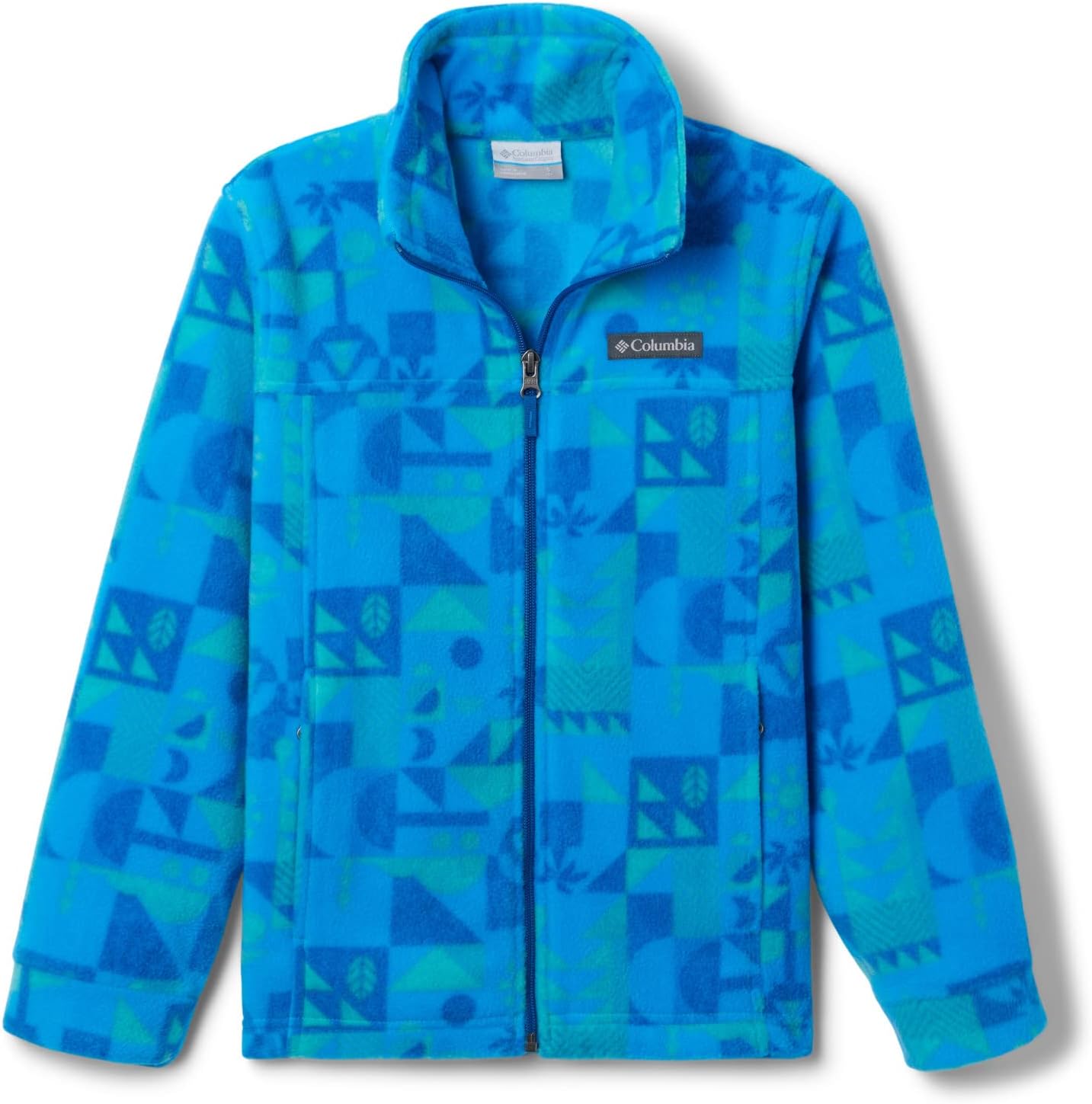 Columbia Youth Boys Zing III Fleece, Bright Aqua Quest
Columbia Youth Boys Zing III Fleece, Bright Aqua Quest