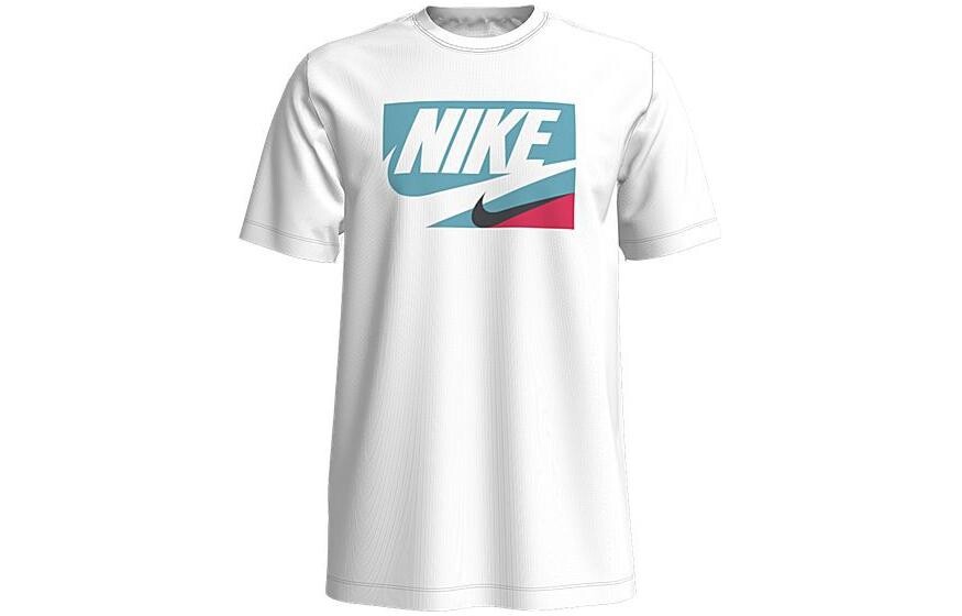 Футболка мужская белая Nike, белый
Футболка мужская белая Nike, белый
