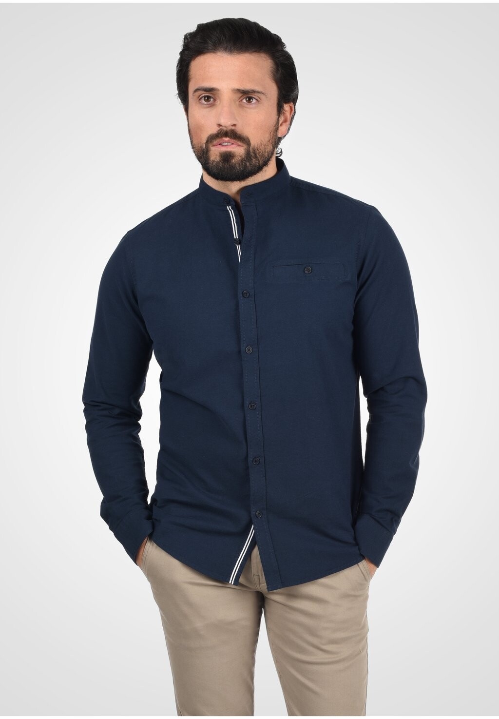 Рубашка Allion "Slim Fit" Solid, цвет insignia blue
Рубашка Allion "Slim Fit" Solid, цвет insignia blue