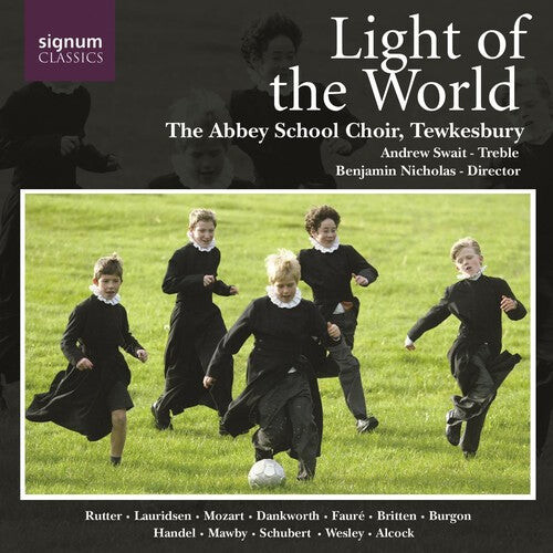 CD диск Tewkesbury Abbey Choir / Nicholas: Light of the World
CD диск Tewkesbury Abbey Choir / Nicholas: Light of the World
