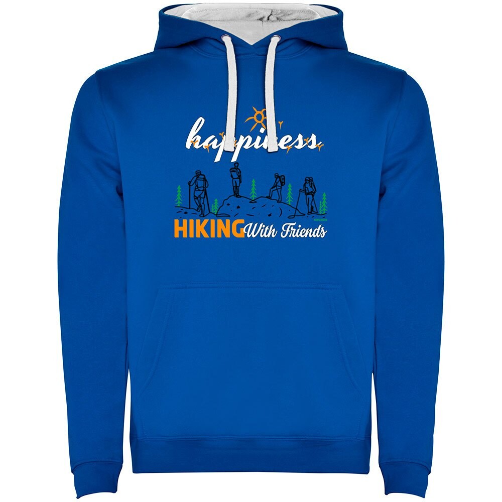 Худи Kruskis Hiking Nature Two-Colour, синий
Худи Kruskis Hiking Nature Two-Colour, синий